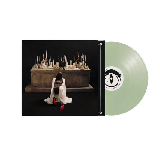 ESTRUS  - Vinilo  (Color Verde Botella Transparente)