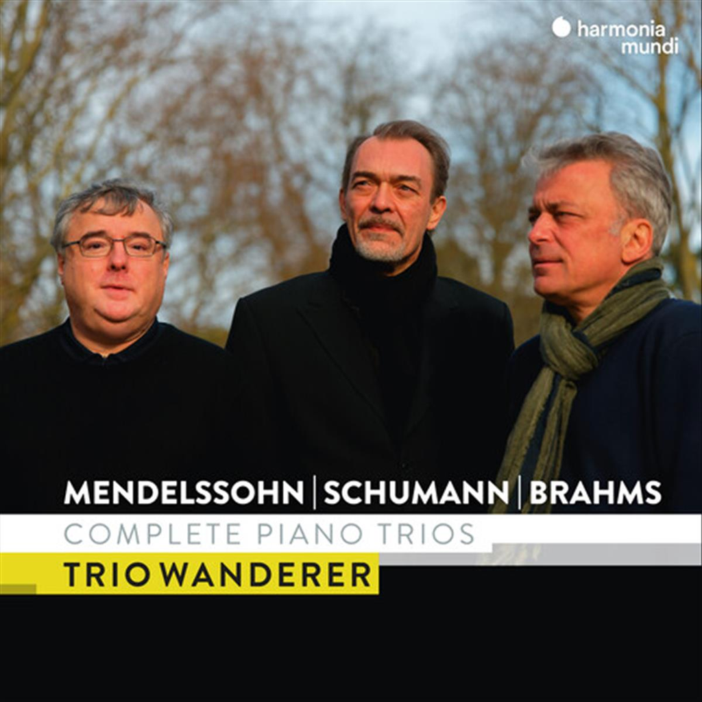 Trio Wanderer - CD (3CD)