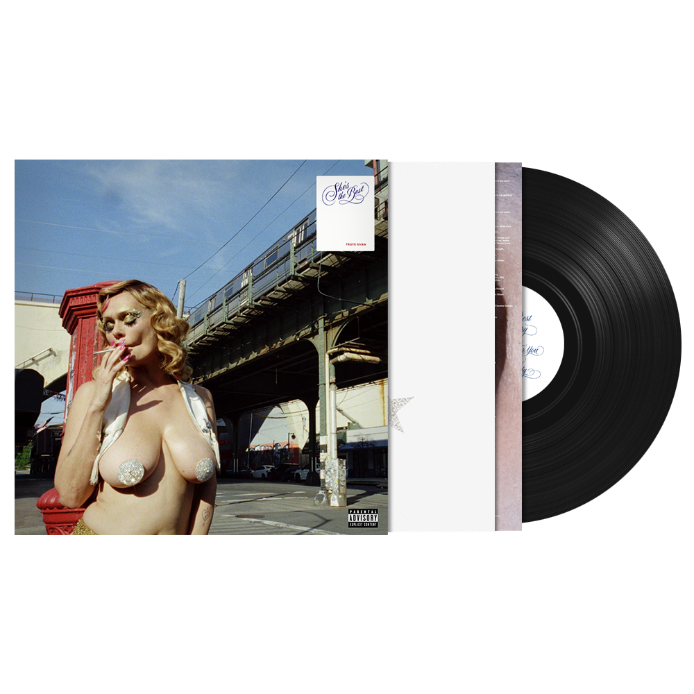 She's The Best - Vinilo