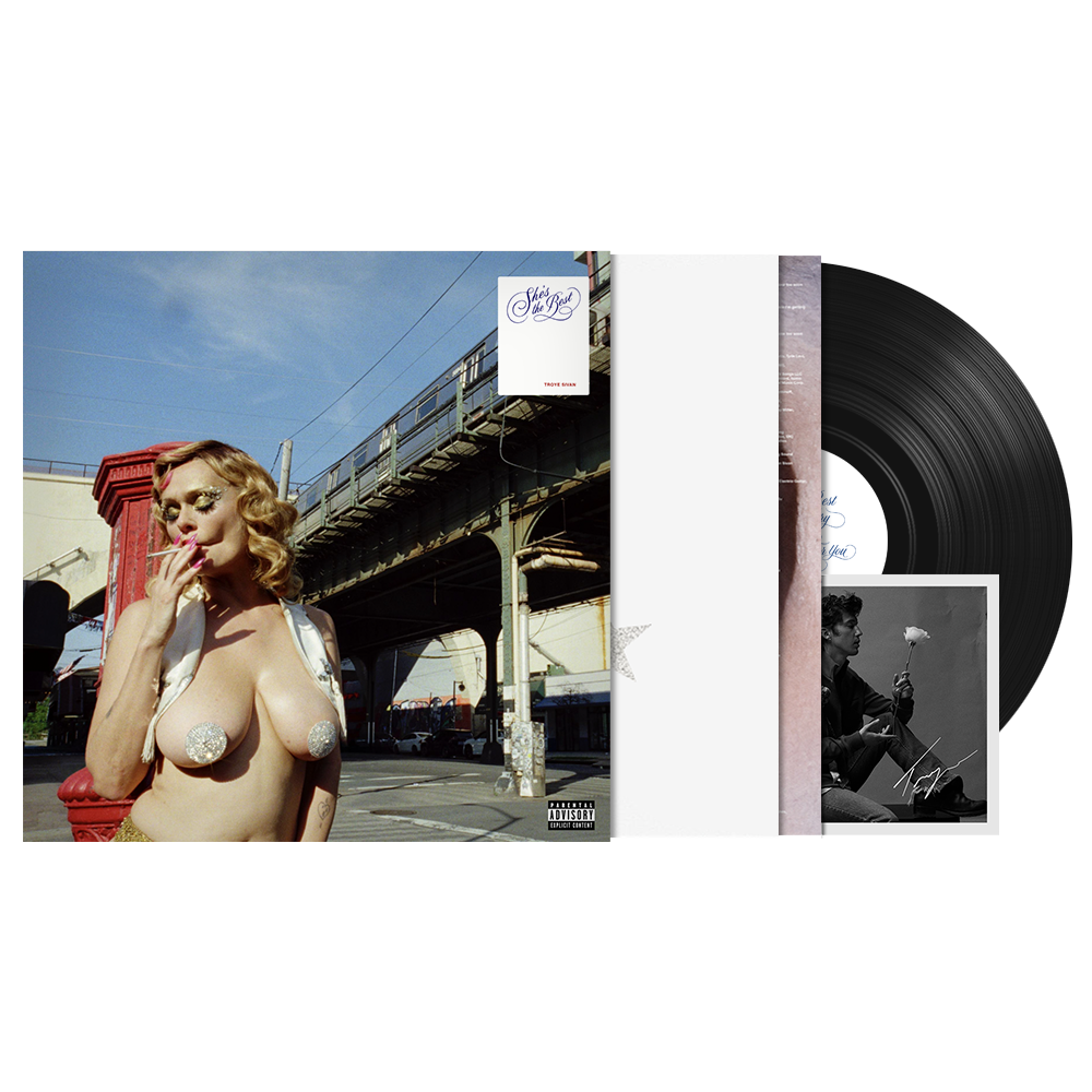 She's The Best - Vinilo + Tarjeta Firmada