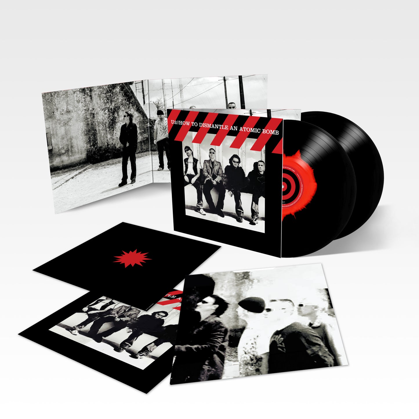 How To Dismantle An Atomic Bomb (20th Anniversary) - Vinilo (Edición Limitada Exclusiva Color Rojo y Negro 2LP)