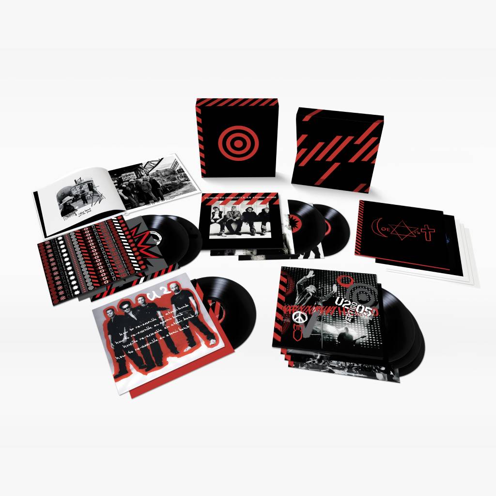 How To Dismantle An Atomic Bomb (20th Anniversary) - Box Set (8LP)
