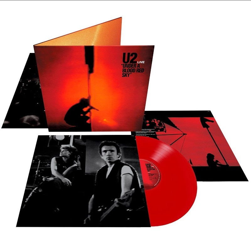 Under a Blood Red Sky - Vinilo (Color Rojo)