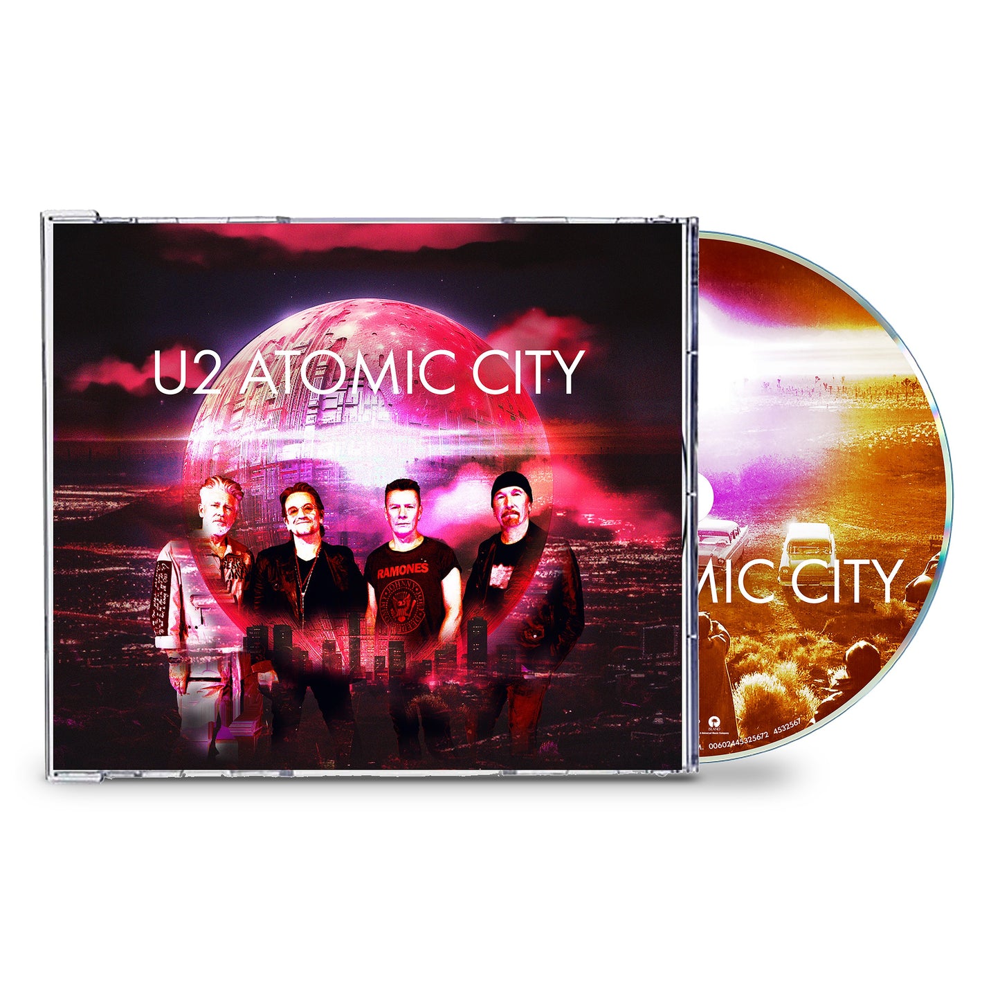 Atomic City - CD Single (Edición Limitada)