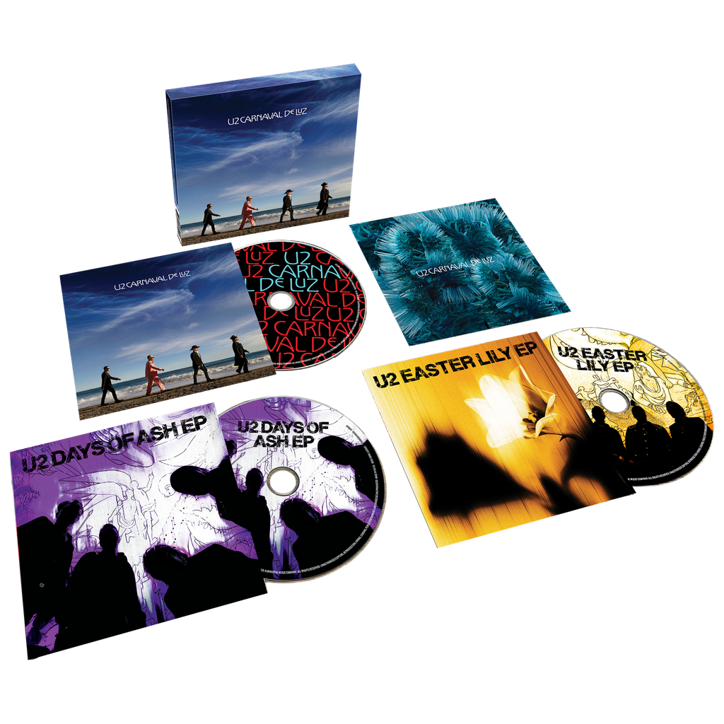 Carnaval De Luz, CD Box Set Edición Deluxe Limitada