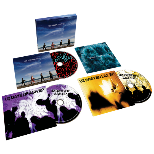 Carnaval De Luz, CD Box Set Edición Deluxe Limitada
