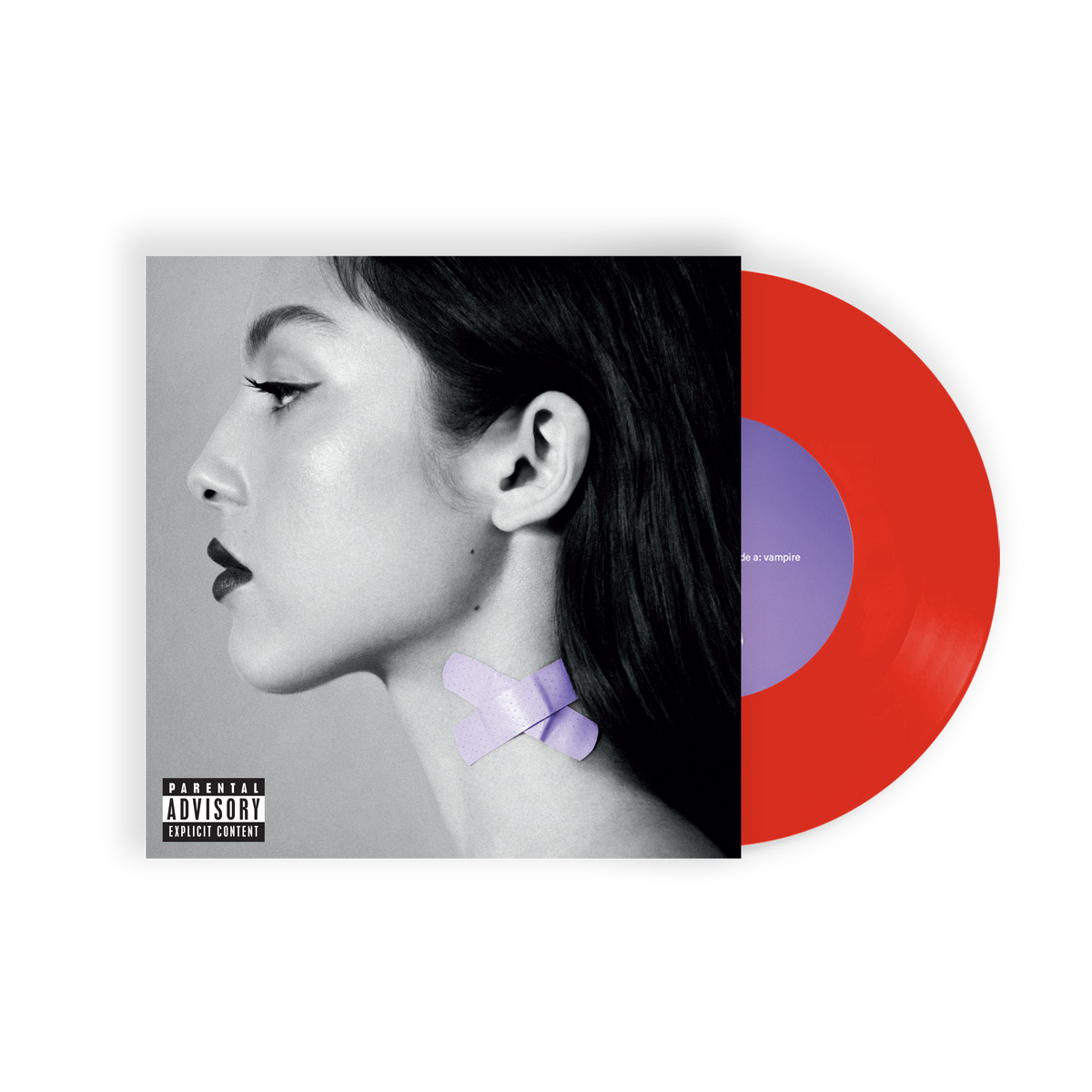 Olivia Rodrigo Vampire Vinilo (Color Rojo. Single 7") Universal