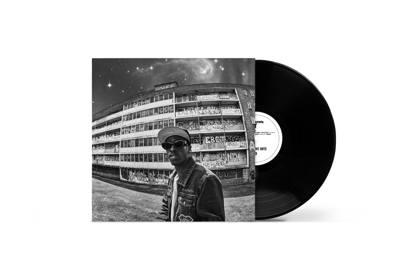 Rise Above Hate  Vinilo