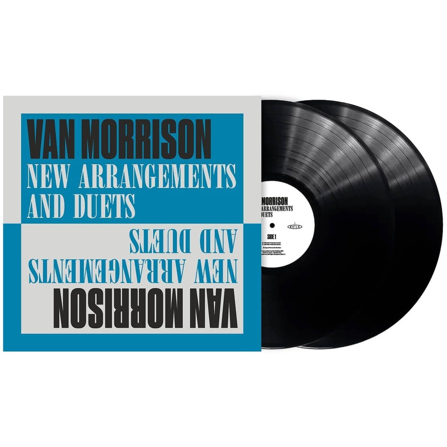 New Arrangement & Duets - Vinilo (2LP)