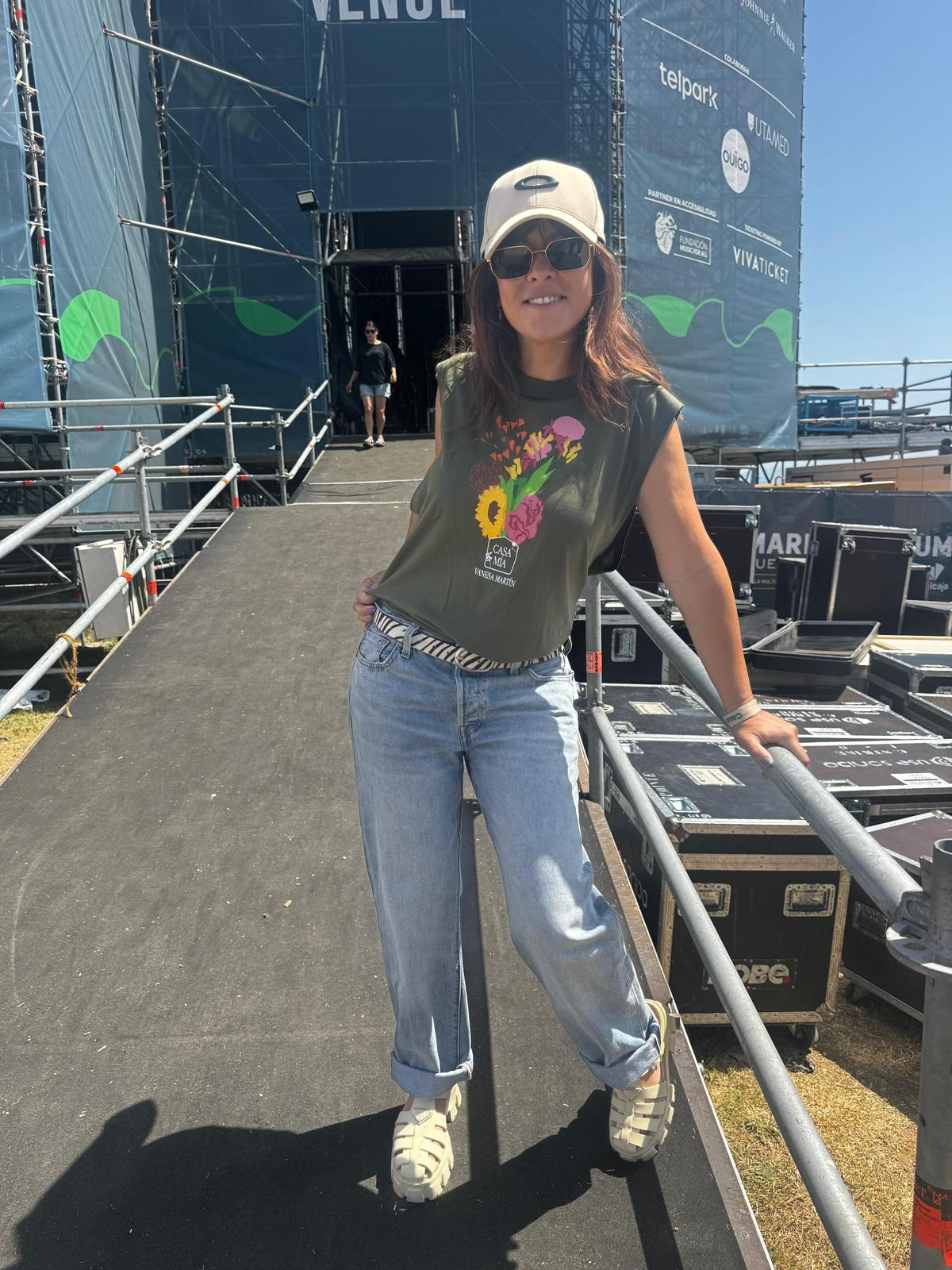 Camiseta Casa Mía sin mangas