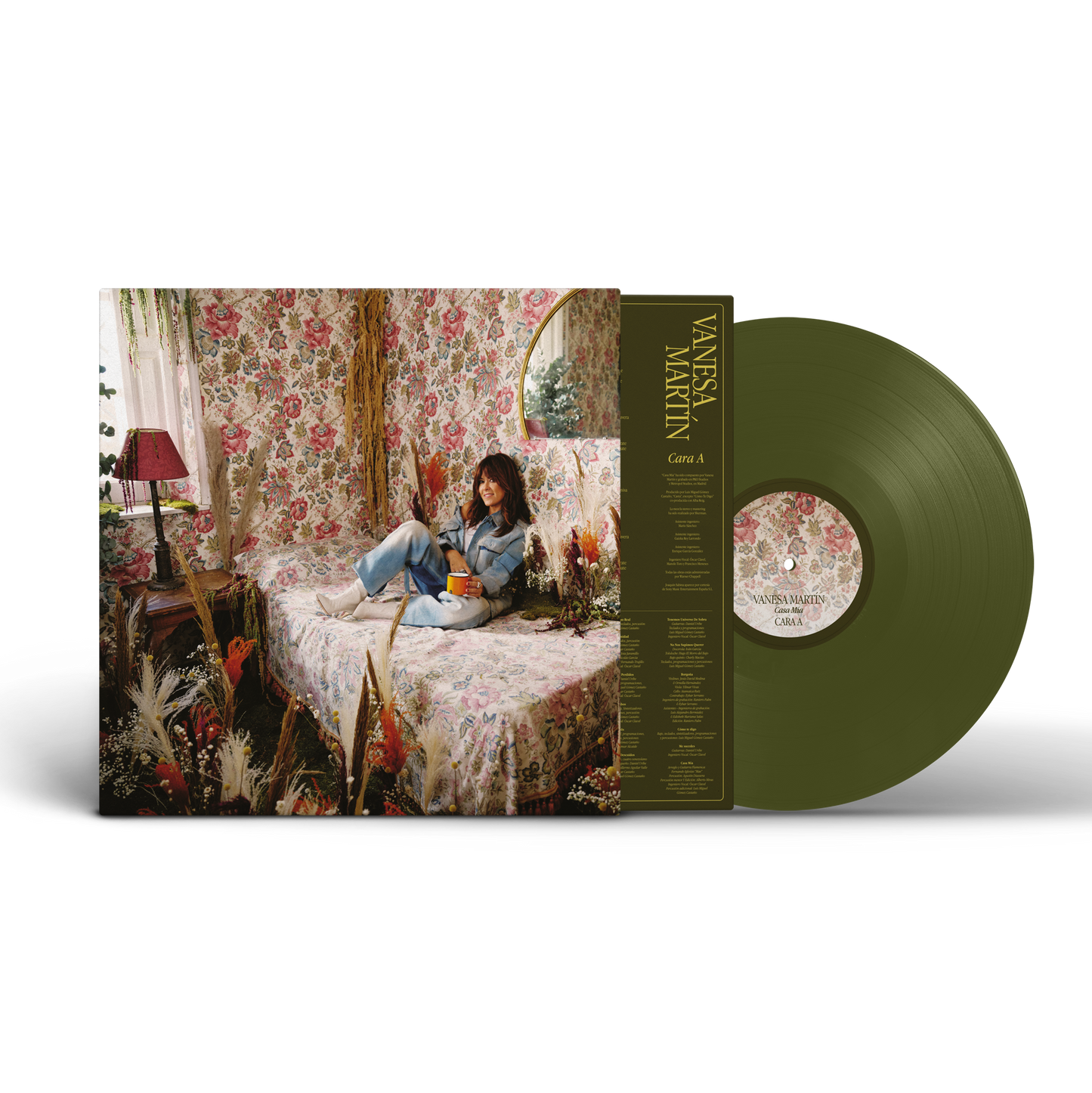 Casa Mía - Vinilo (Edición Exclusiva Color Verde)