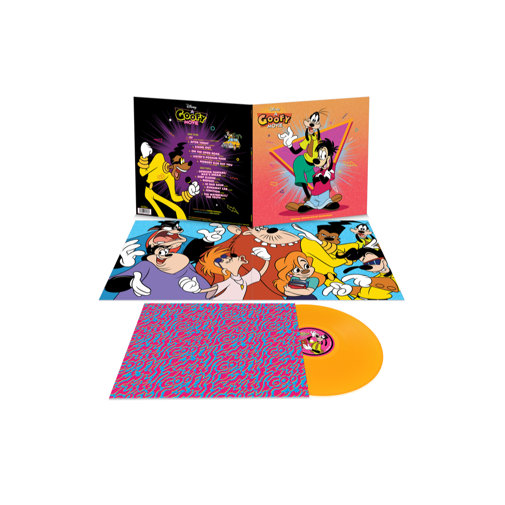 A Goofy Movie - Vinilo (Color Naranja Transparente)