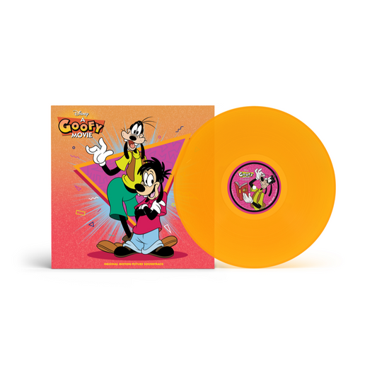 A Goofy Movie - Vinilo (Color Naranja Transparente)