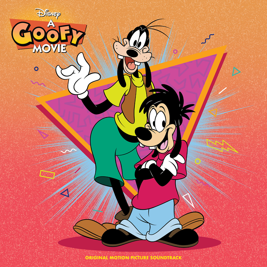 A Goofy Movie - Vinilo (Color Naranja Transparente)