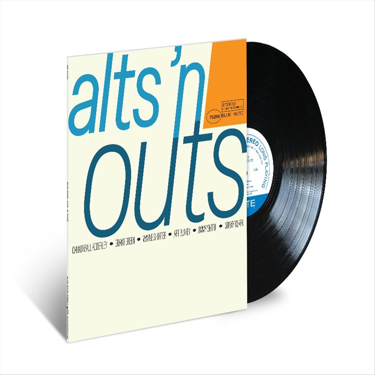 Blue Note: Alts 'N Outs - Vinilo