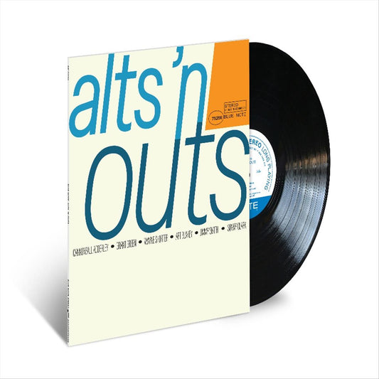 Blue Note: Alts 'N Outs - Vinilo