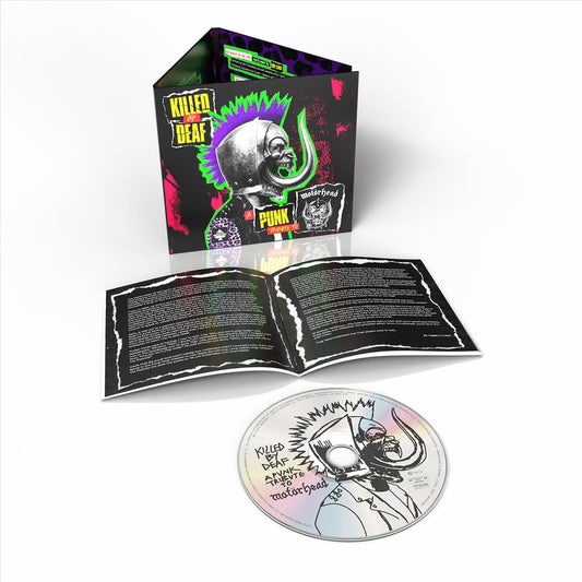 Killed By Deaf: A Punk Tribute to Motörhead - CD