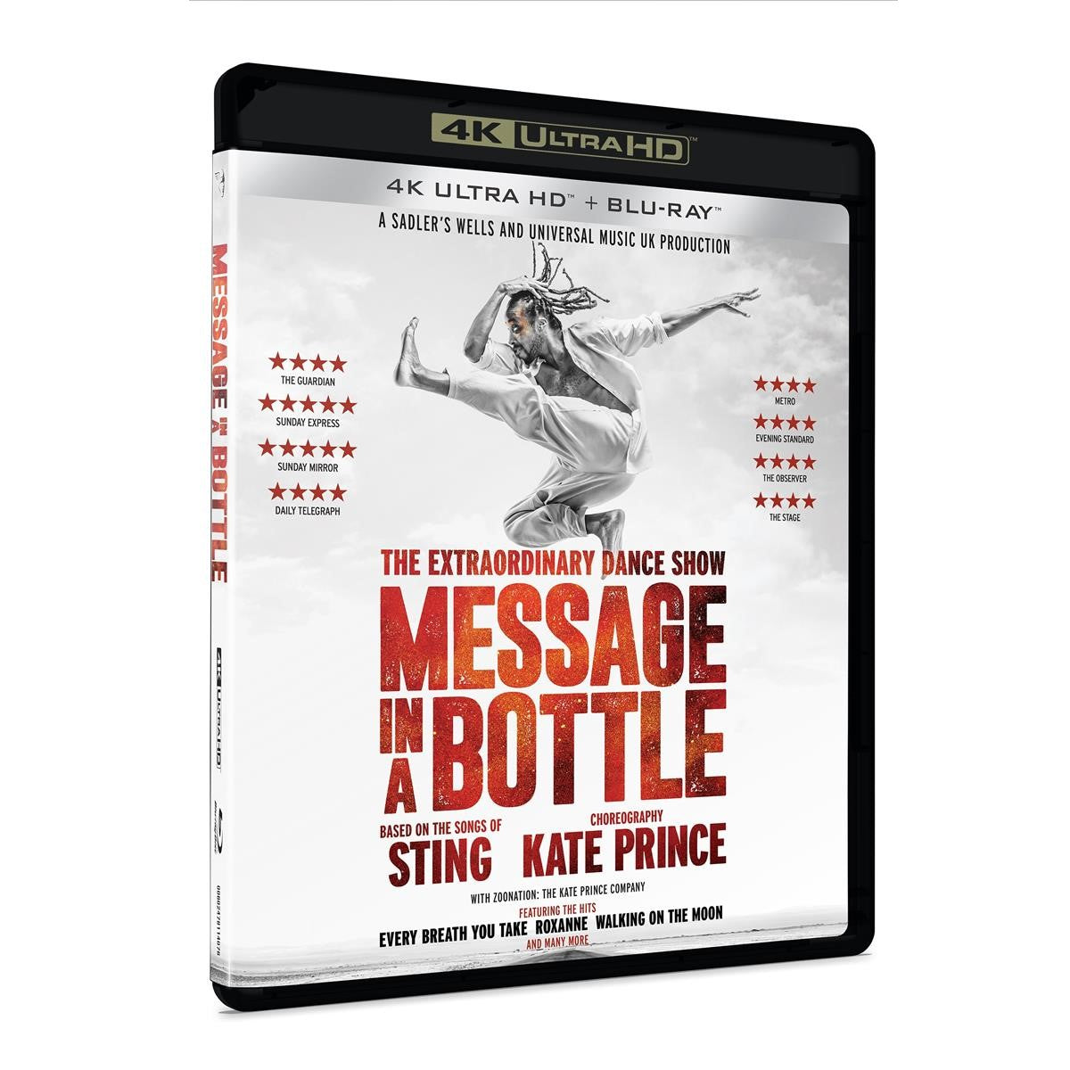Message In A Bottle - Blu-Ray