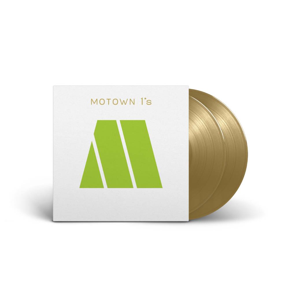 Motown No 1's - Vinilo (Edición Exclusiva Limitada Color Oro 2LP)