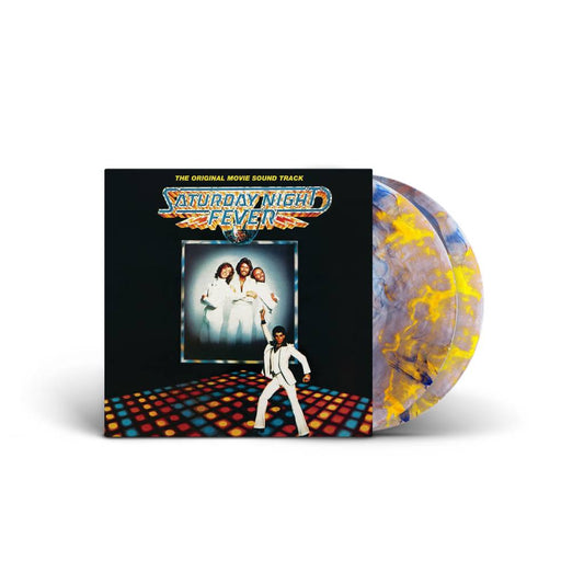 Saturday Night Fever - Vinilo (Edición Exclusiva Limitada Color Rojo, Naranja y Azul Marmolado 2LP)
