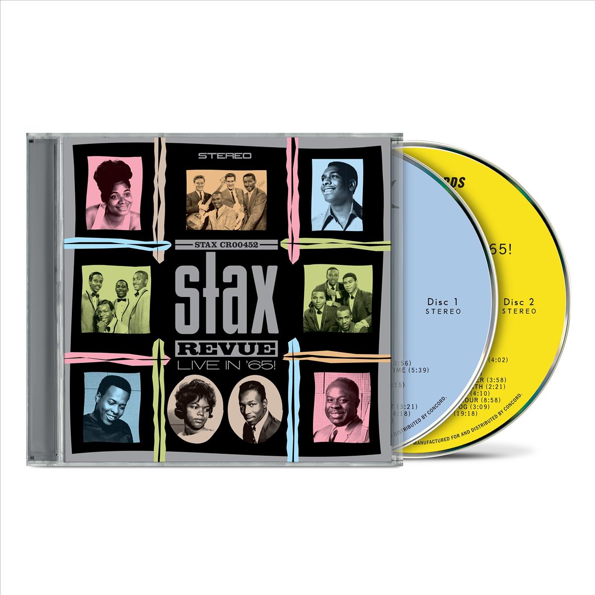 Stax Revue: Live In '65 - CD (2CD)