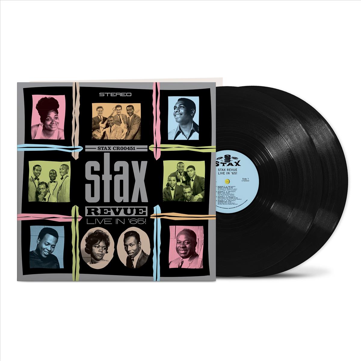 Stax Revue: Live In '65 - Vinilo (2LP)