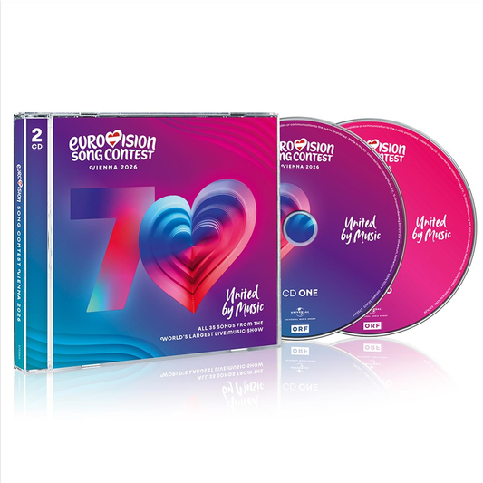 Eurovision Song Contest Vienna 2026 - CD (2CD)