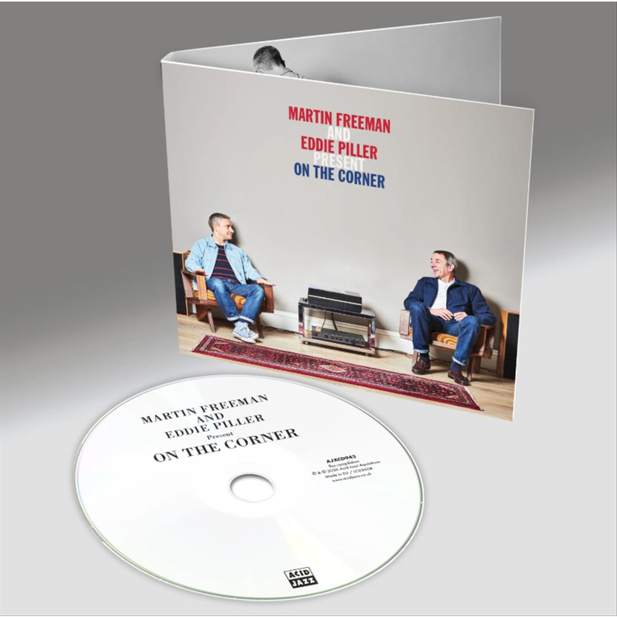 Martin Freeman and Eddie Piller Present On the Corner - CD