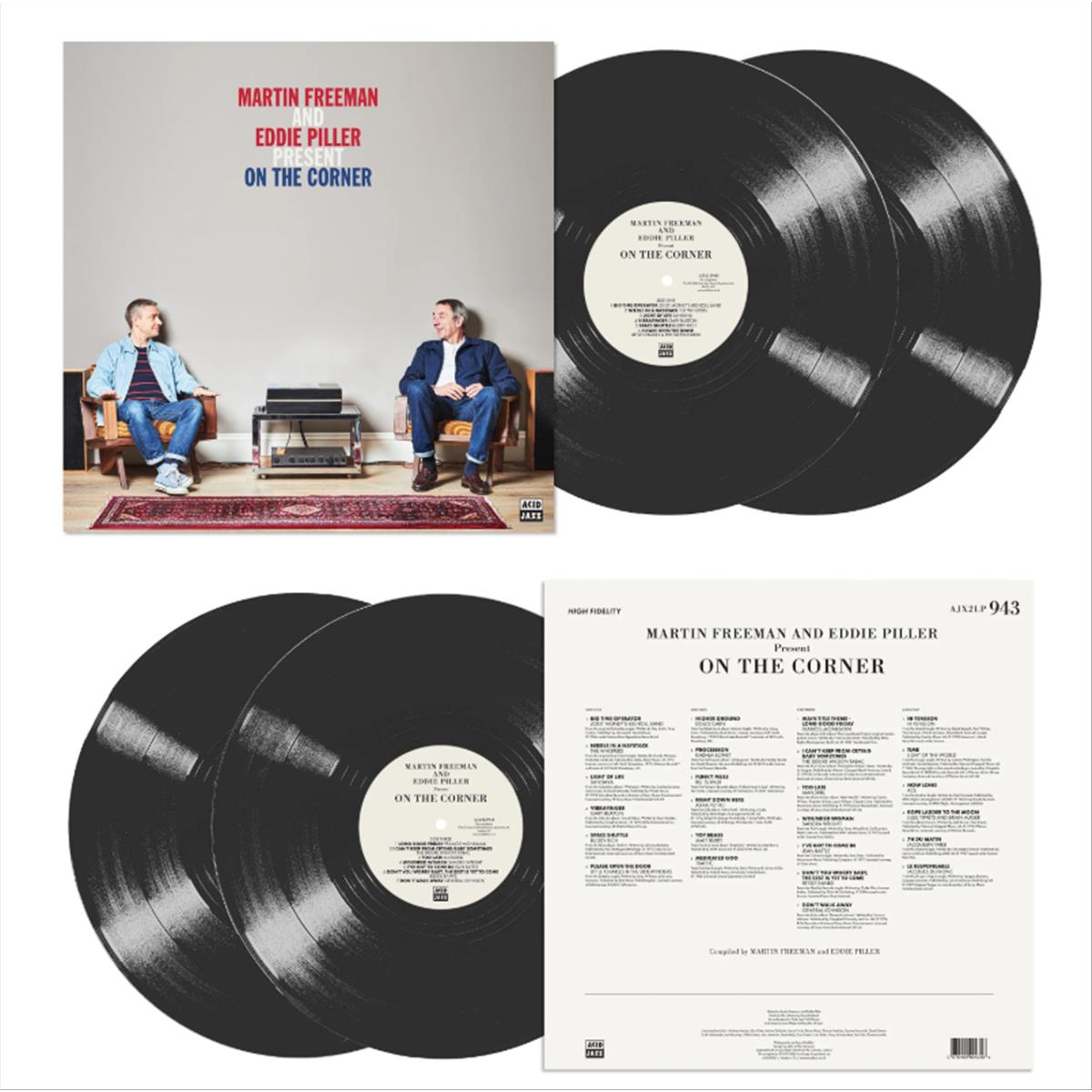 Martin Freeman and Eddie Piller Present On the Corner - Vinilo (2LP)
