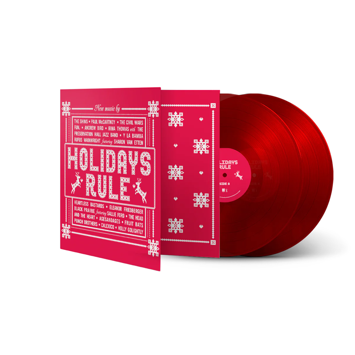 Holidays Rule - Vinilo (Color Rojo 2LP)