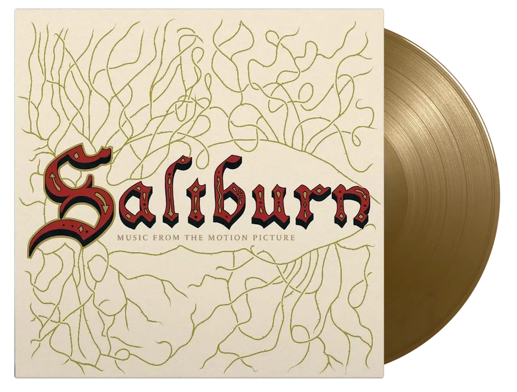 Saltburn - Vinilo (Edición Limitada Color Oro)