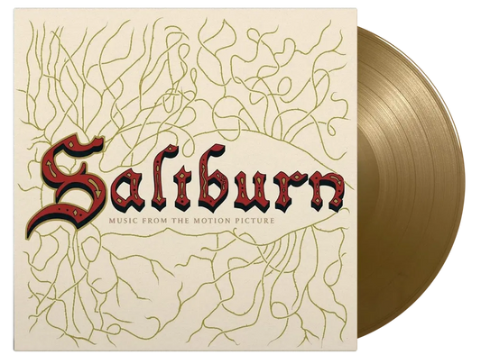 Saltburn - Vinilo (Edición Limitada Color Oro)