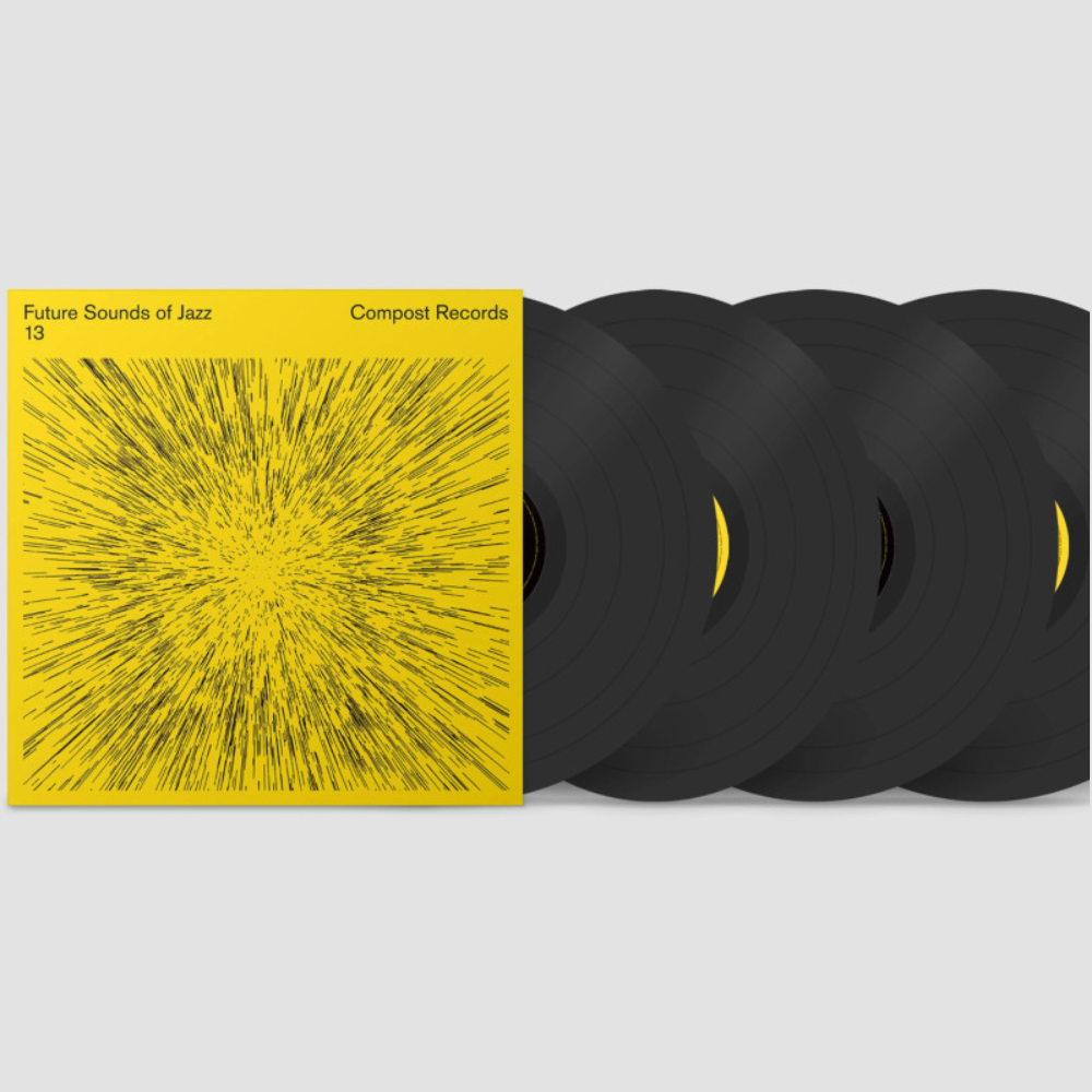 Future Sounds of Jazz Vol. 13 - Vinilo (4LP)