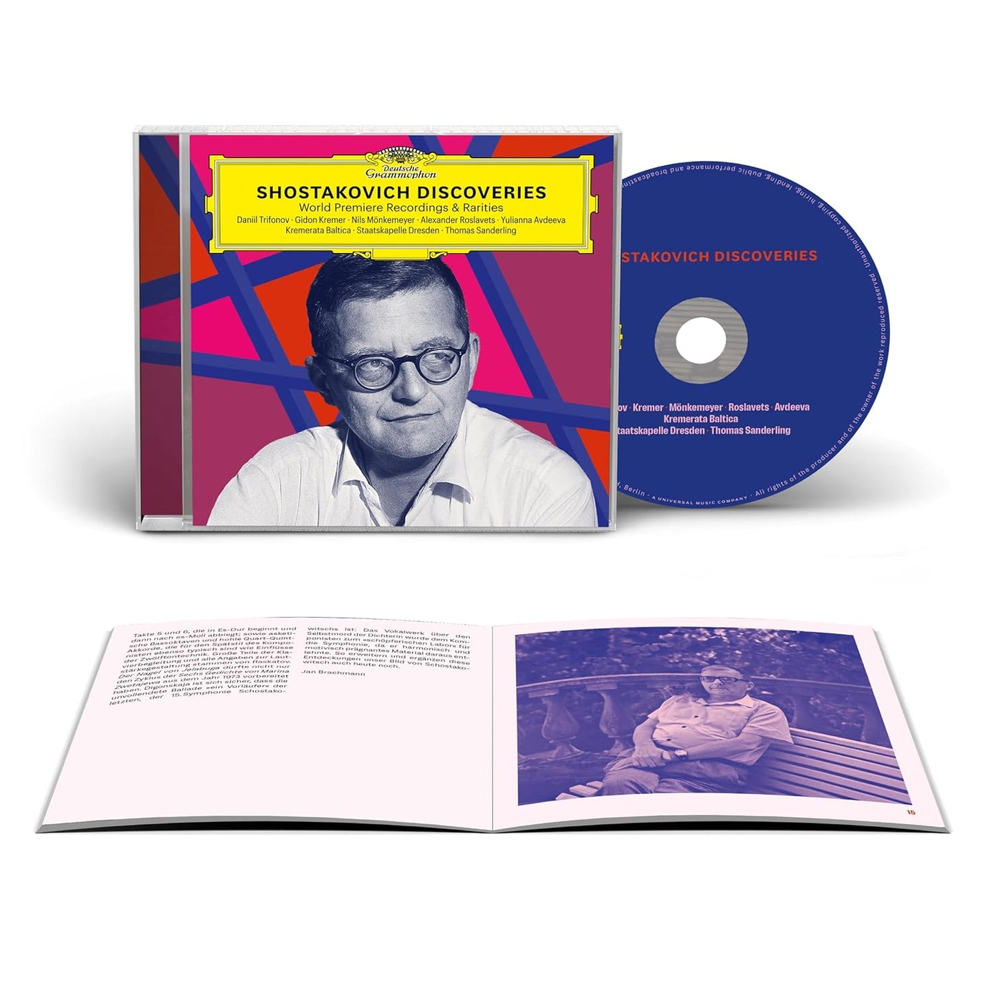 Shostakovich Discoveries - CD
