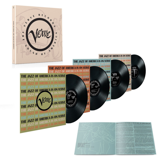 Verve Records: The Sound of America - Vinilo (4LP)