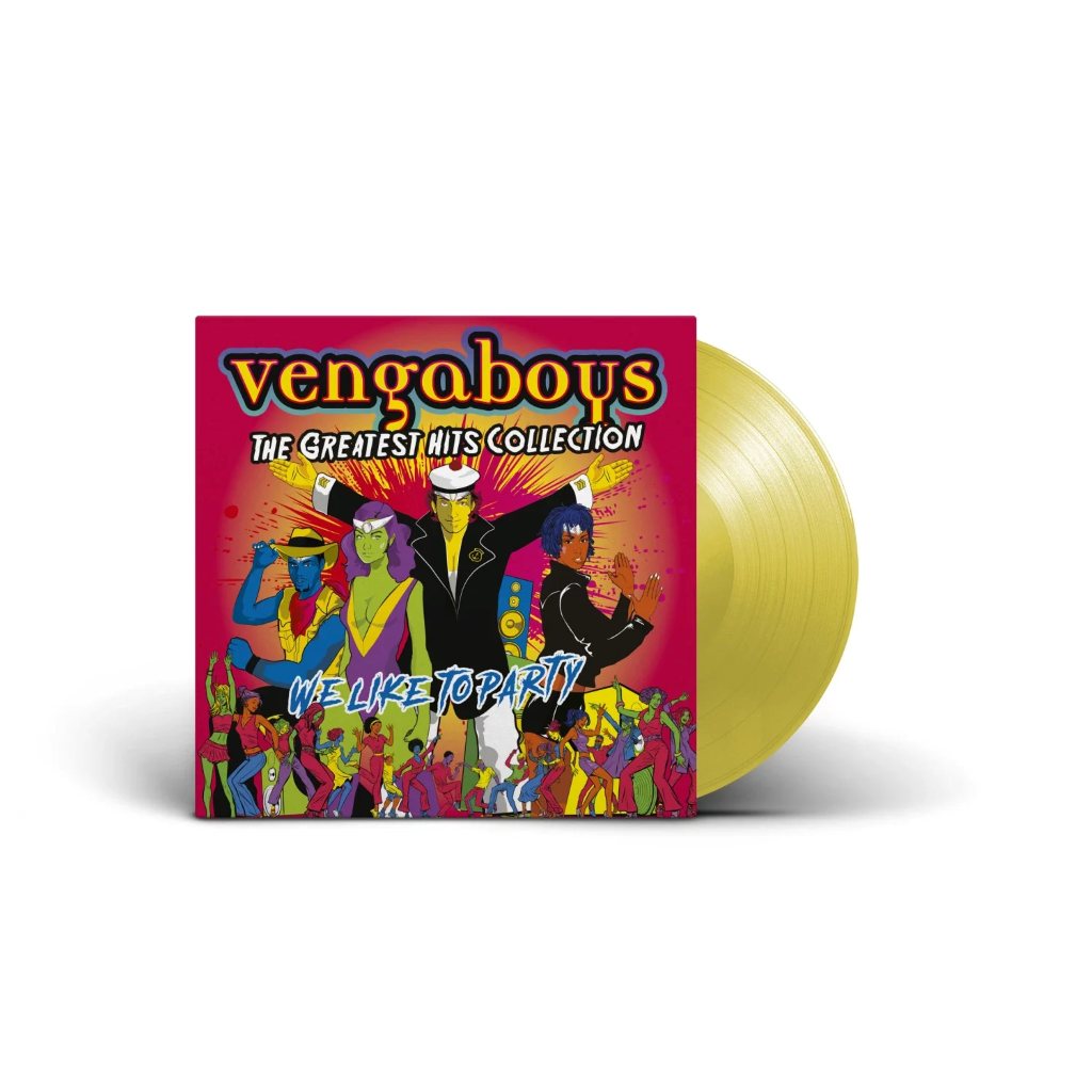 The Greatest Hits Collection - Vinilo (Color Amarillo)