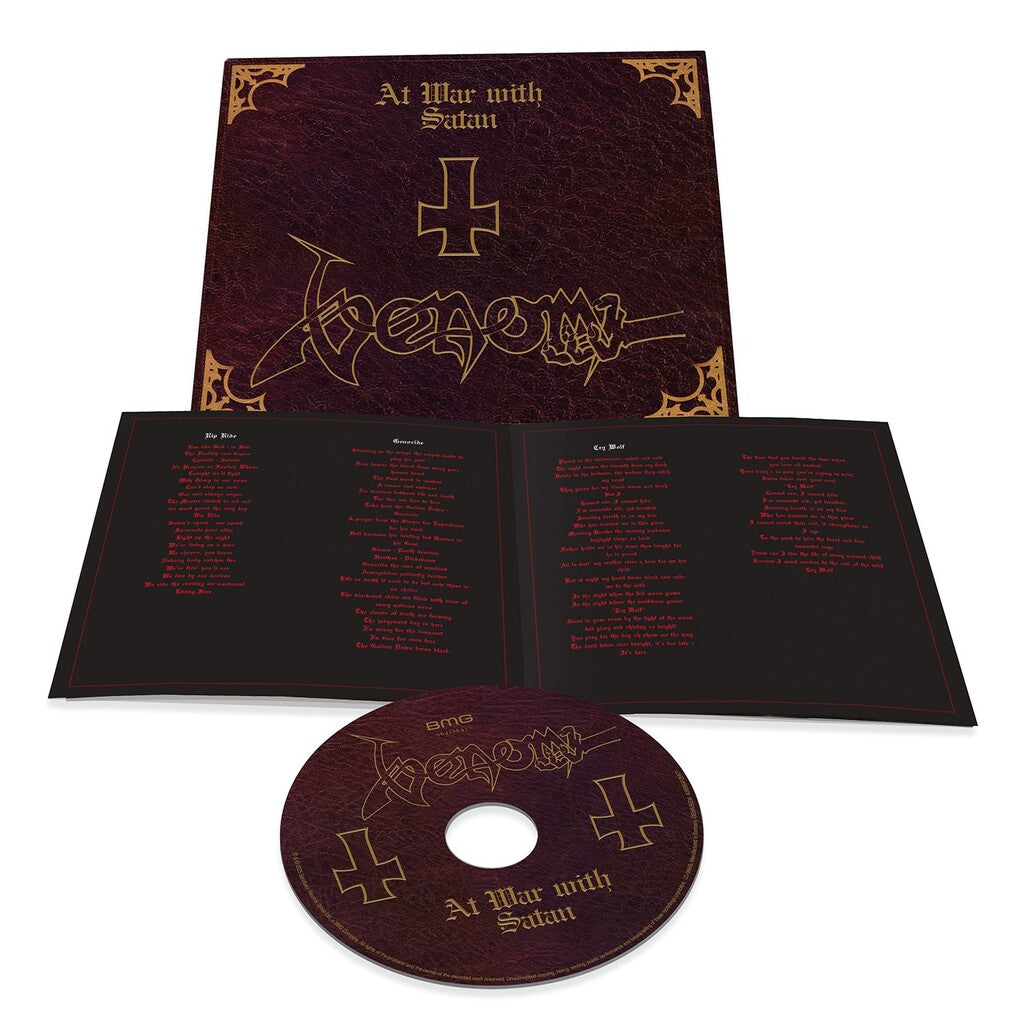 At War With Satan - CD