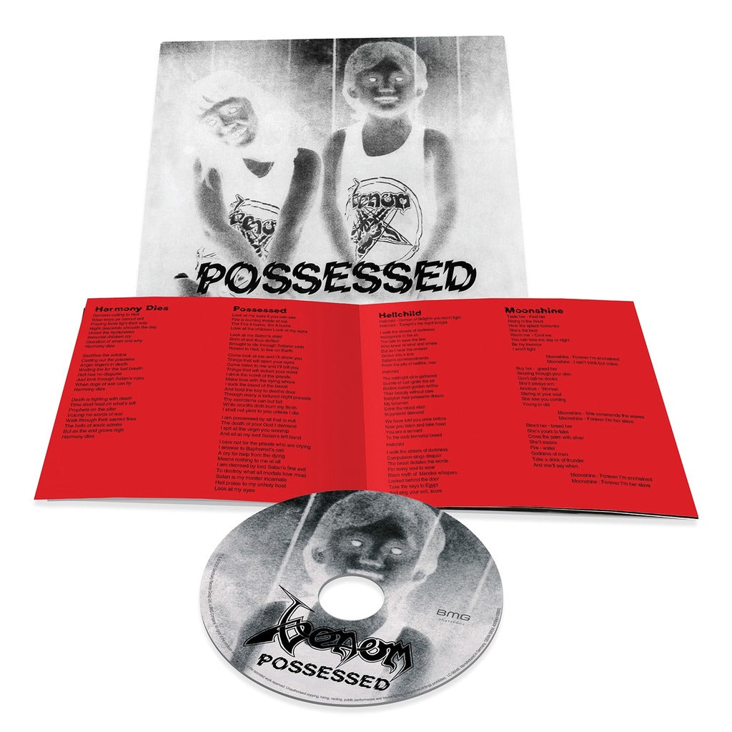 Possessed - CD
