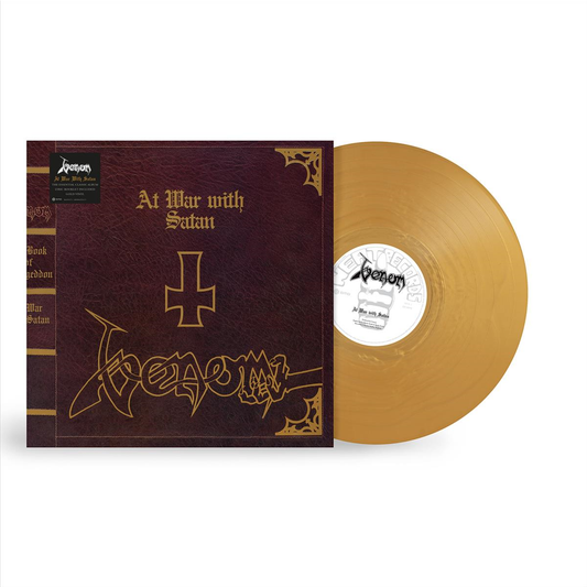 At War with Satan - Vinilo (Color Dorado)