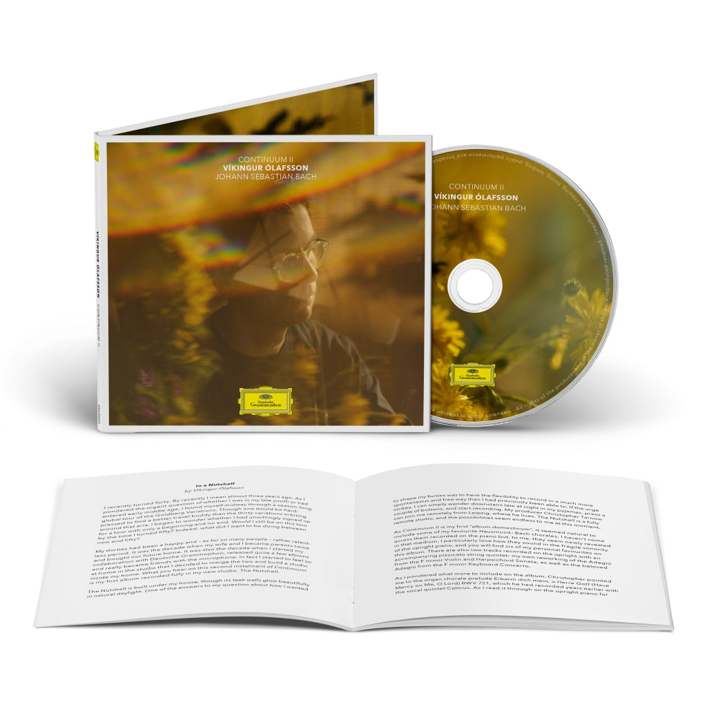 CONTINUUM II - CD