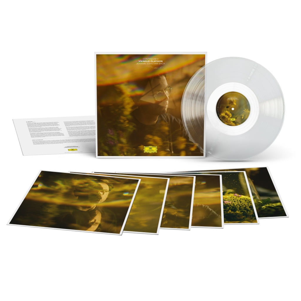 CONTINUUM II - Vinilo (Color Transparente)