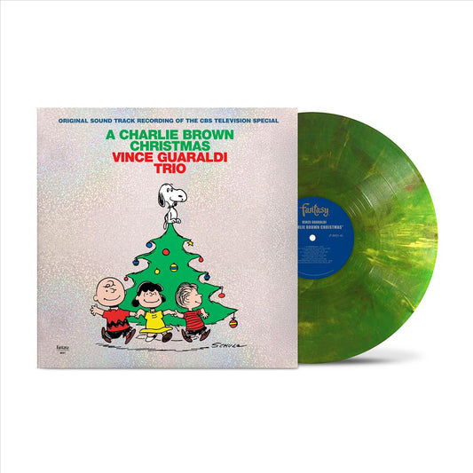 A Charlie Brown Christmas (60th Anniversary Edition Holographic Sleeve) - Vinilo (Edición Limitada Color Verde Holográfico)