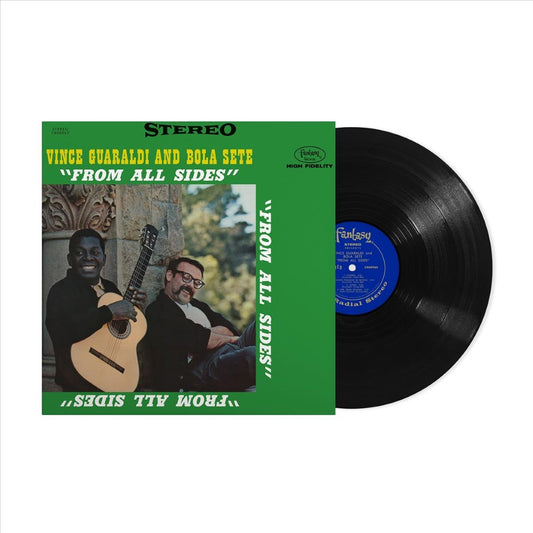From All Sides (Original Jazz Classics Series)  - Vinilo