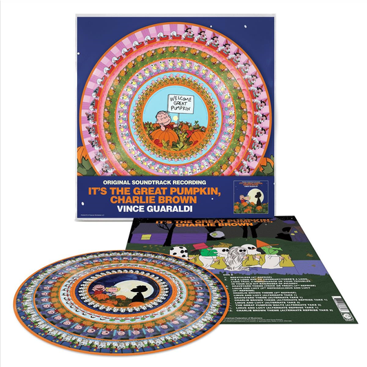 It's The Great Pumpkin, Charlie Brown 60th Anniversary - Vinilo (Efecto Zoetrope)