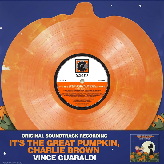 It's The Great Pumpkin, Charlie Brown  - Vinilo (Edición Candy Corn Pumpkin)