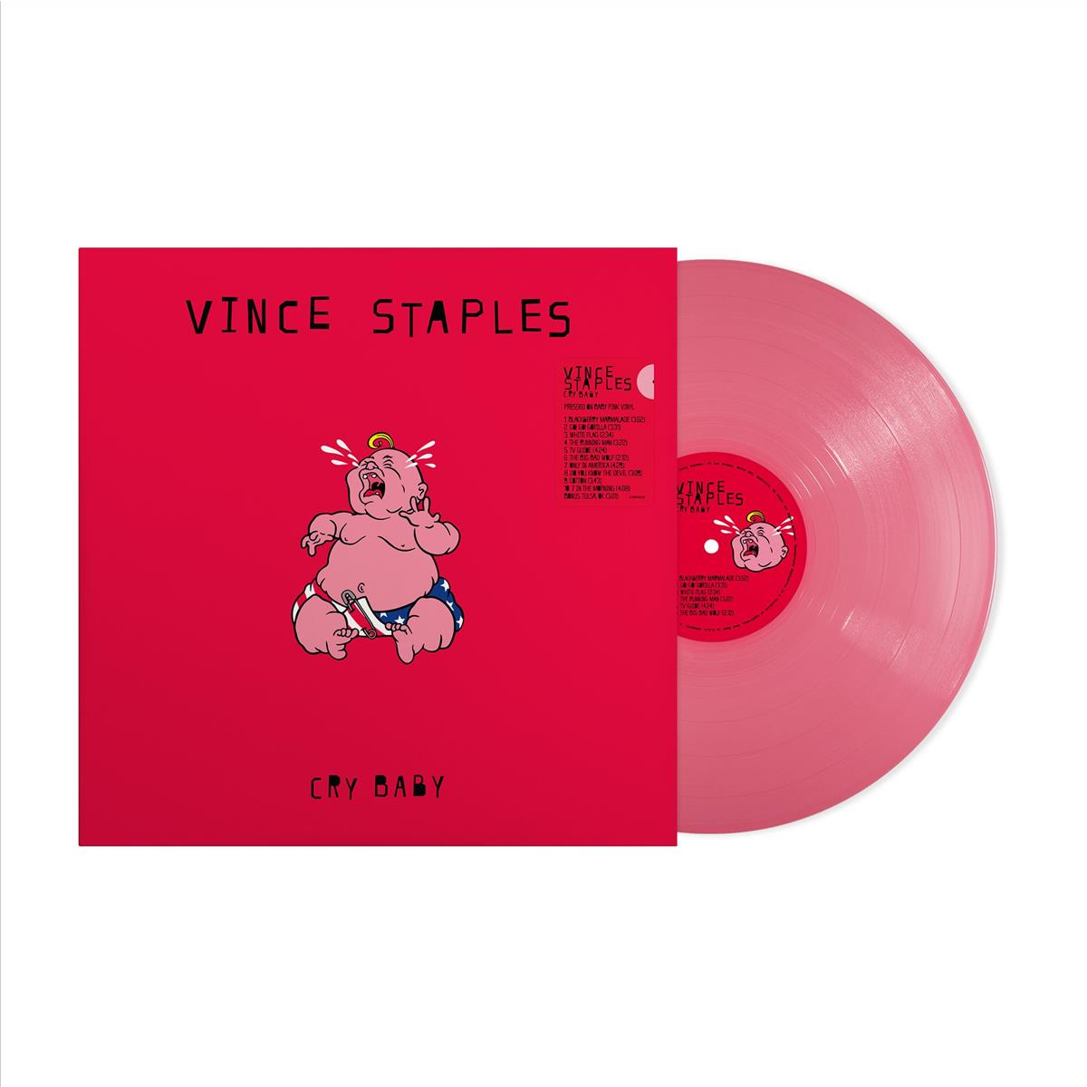Cry Baby - Vinilo (Color Rosa)