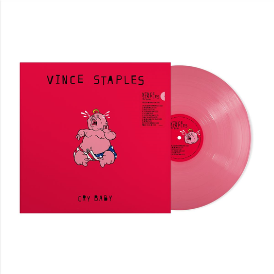 Cry Baby - Vinilo (Color Rosa)