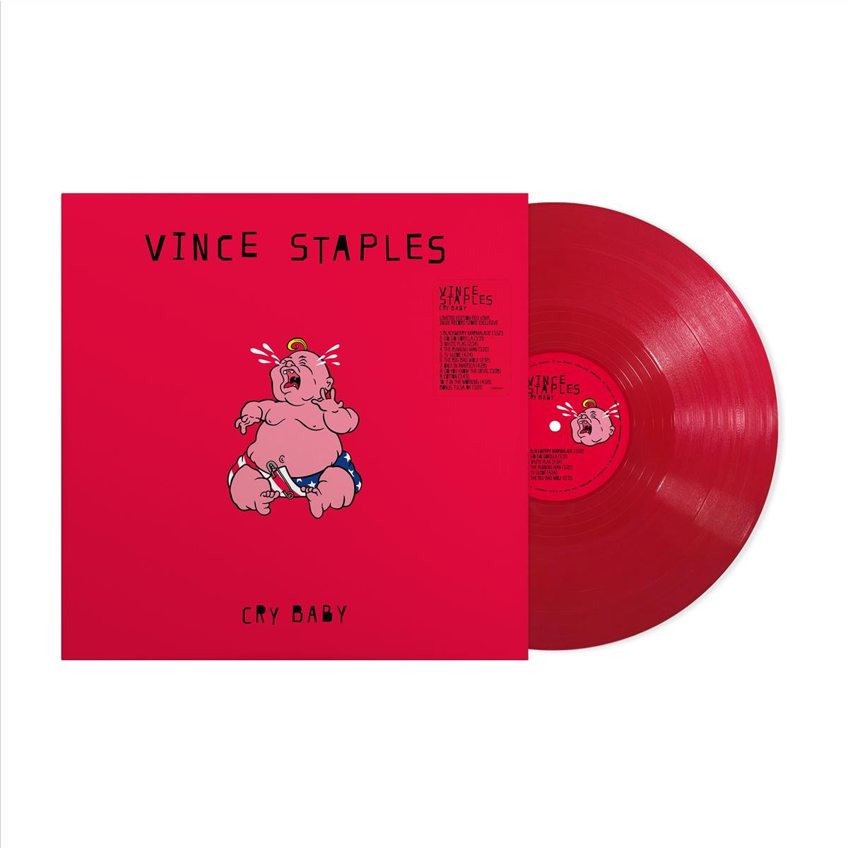 Cry Baby - Vinilo (Edición Deluxe Color Rojo)