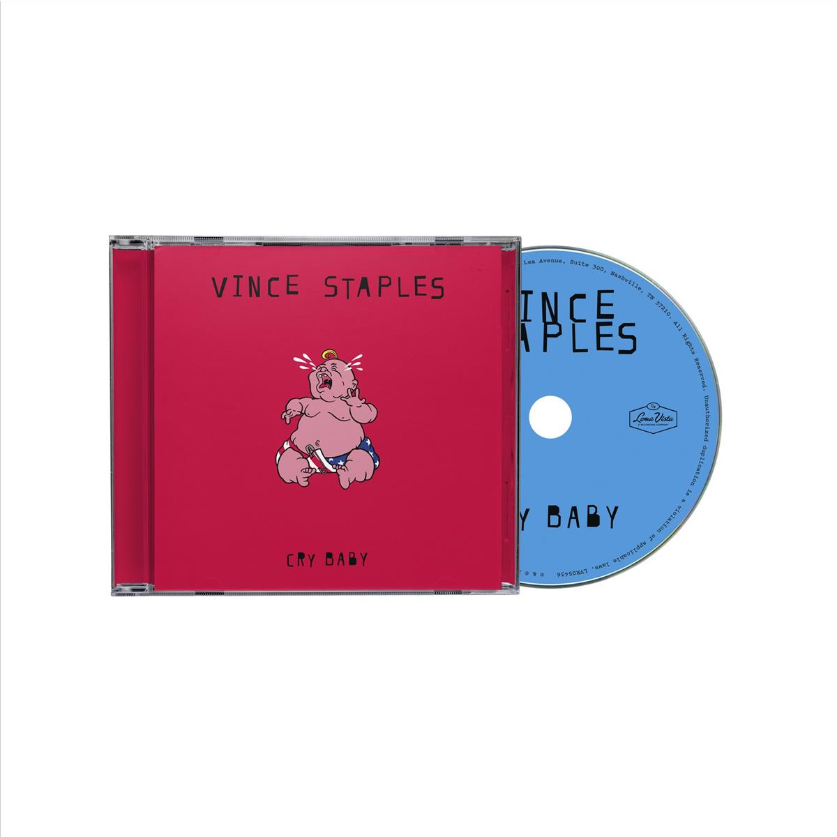 Cry Baby - CD