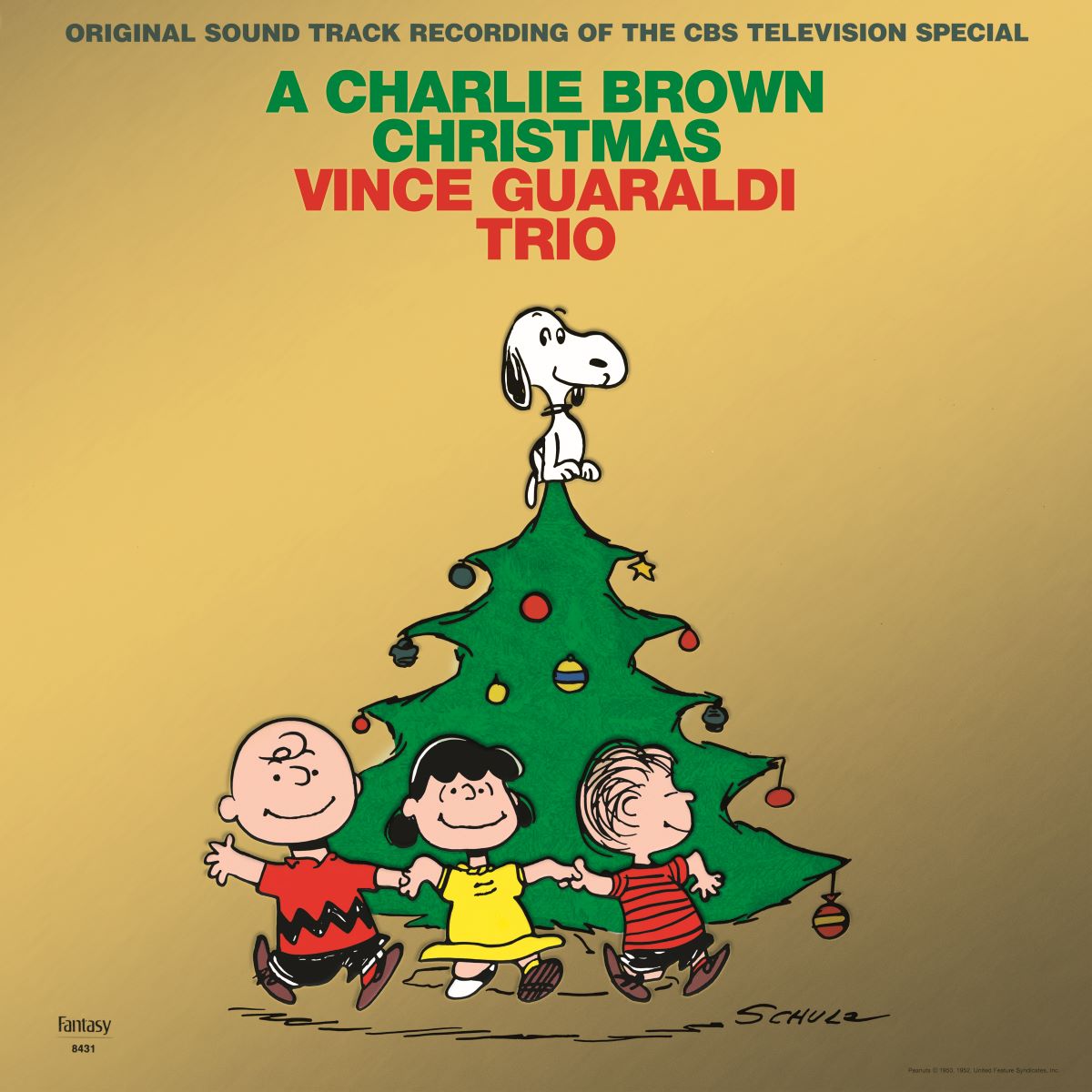 A Charlie Brown Christmas (Gold Foil Edition) - Vinilo
